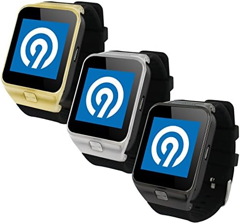 Ninetec - Smartwatch smart9 Plata: Amazon.es: Informática