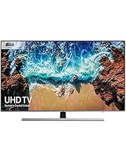 Samsung UE65NU8000TXZT Smart TV 4K Ultra HD 65"  Wi-Fi DVB-T2CS2 Nero, Serie 8 NU8000 [Classe di efficienza energetica A+] Argento (2018)