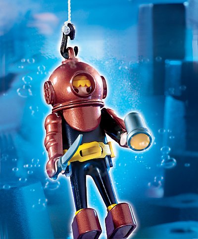 PLAYMOBIL® 4658 - Special Tiefseetaucher