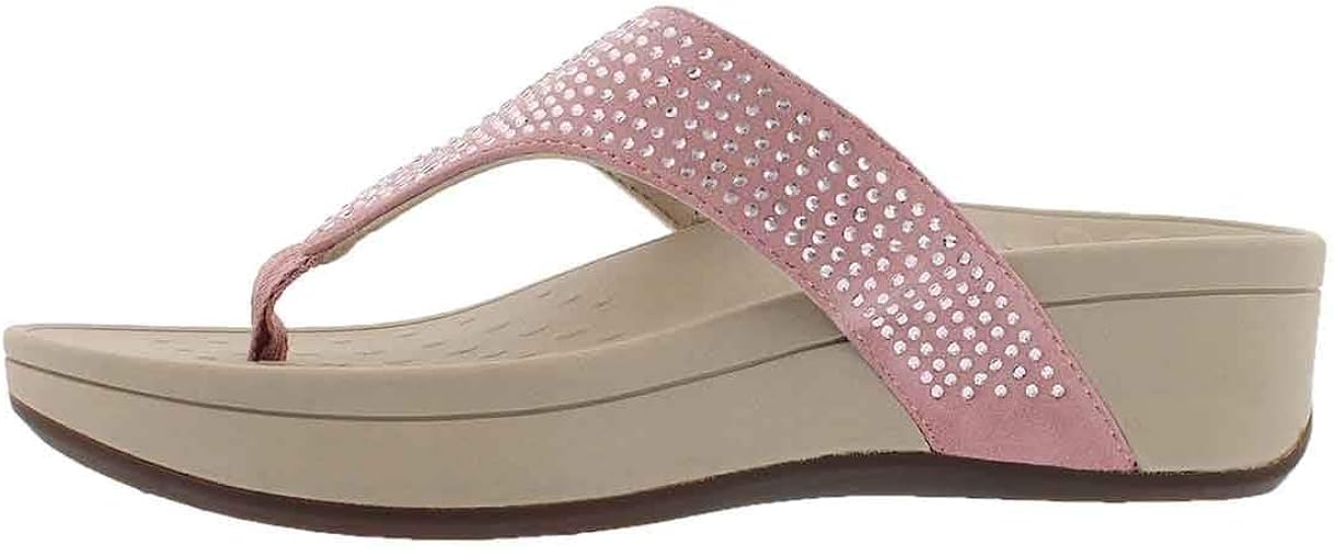 Vionic Women's Naples Platform Sandal Toe Post Sandals