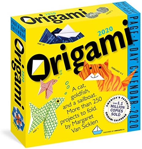 Origami Page-A-Day Calendar 2020
