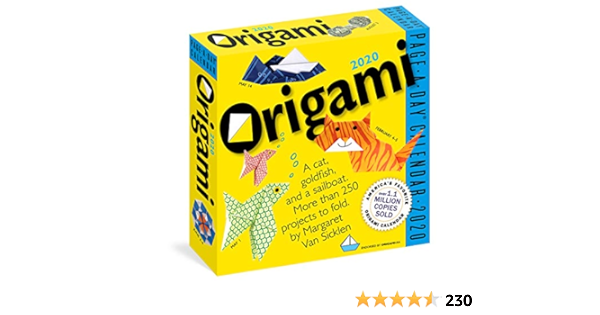 Njit Calendar 2023 Origami Page-A-Day Calendar 2020: Van Sicklen, Margaret, Workman Calendars:  9781523506118: Books: Amazon.com