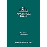Bach Magnificat In D Major Bwv 243 Study Score Johann Sebastian Bach Alfred Durr 9790006200016 Amazon Com Books