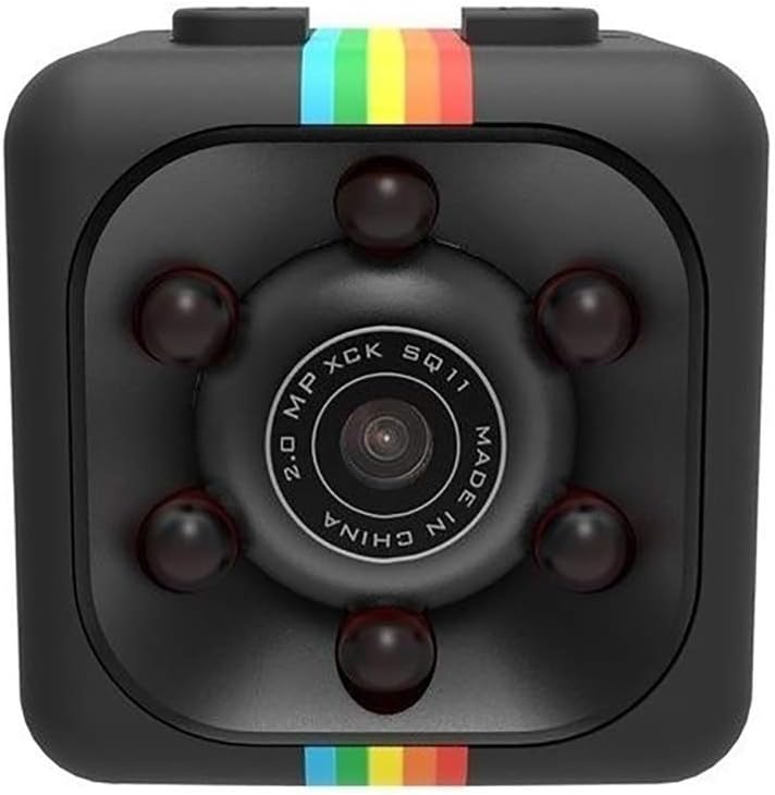 nulala SQ11 Mini Micro HD Camera Dice Video Night Vision HD 720P/1080P Camcorder Motion Sensor Hidden Camera Monitors WiFi Remote Monitoring