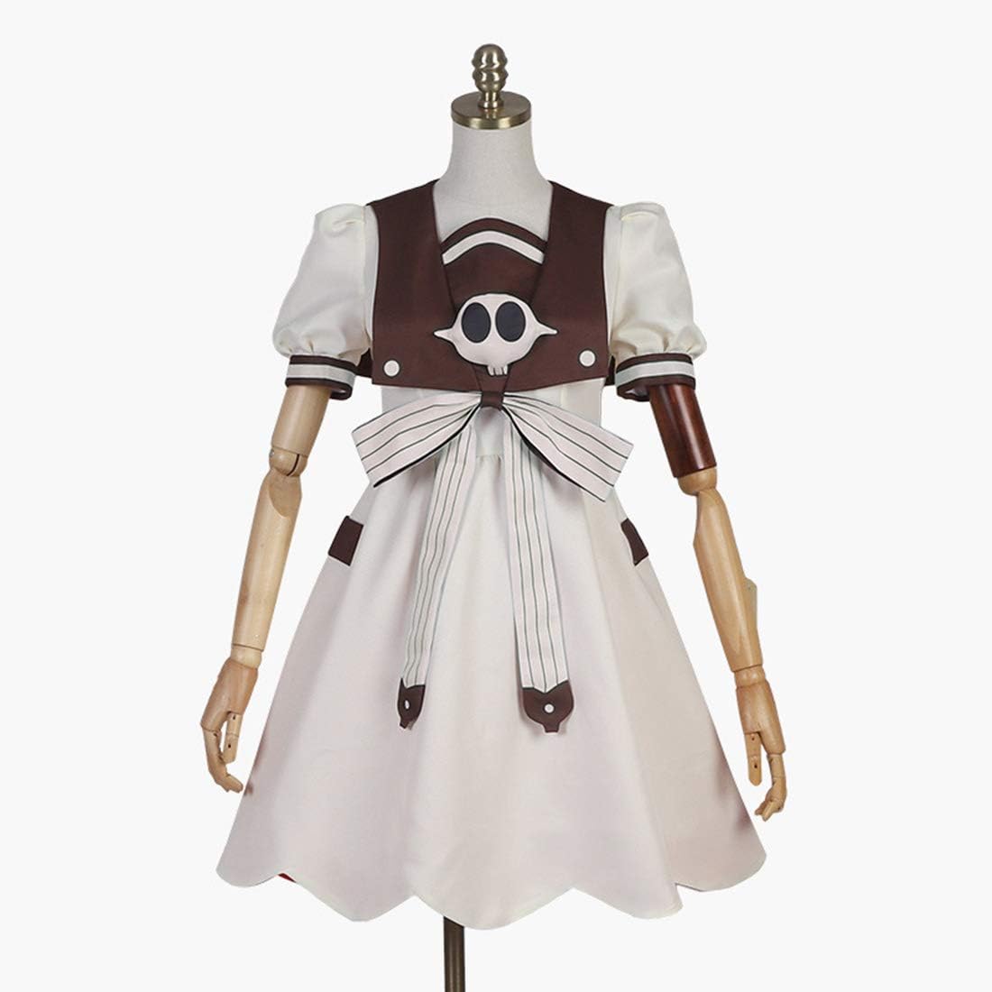 Macium Anime Cosplay Dress: Toilet-Bound Hanako-Kun Cosplay Yashiro Nene Cosplay Costume, Anime Fancy Dress Clothing for Girls Women - L