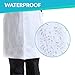 Disposable Aprons - 100 Plastic Aprons for Painting, Cooking or Any Other Messy Activities by Upper Midland