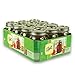 *Jar Drinking Glasses Kit*- Ball Jar Mouth Pint Jars with Lids and Bands, Regular, Set of 12 + 4 Mason Sip and Straw Lids - *Cool Trend*-16 OZ