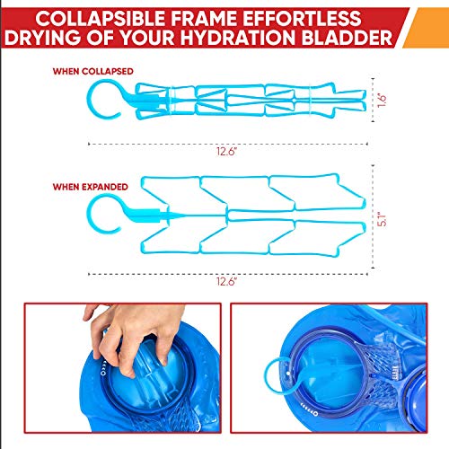 Reservoir Hydration Bladder Cleaning Kit 6In1 Water Reservoir