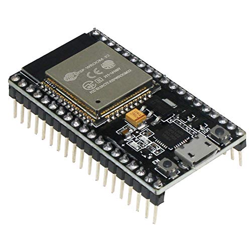 KeeYees ESP32 Development Board 2.4 GHz Dual Core WLAN WiFi + Bluetooth 2-in-1 Microcontroller ESP-WROOM-32 Chip for Arduino