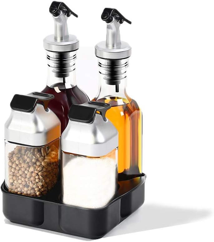 Best table salt and pepper olive oil set