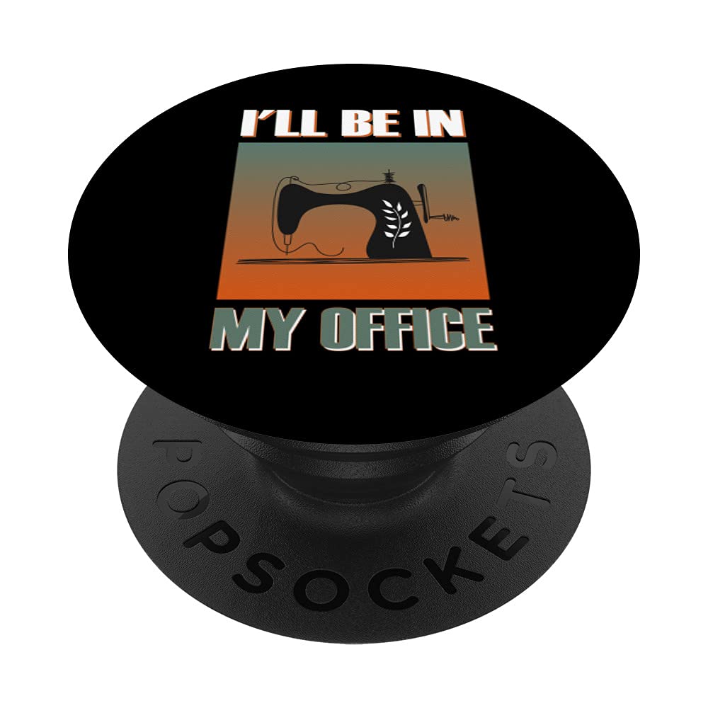 Sewing Quilting lover PopSockets Swappable PopGrip