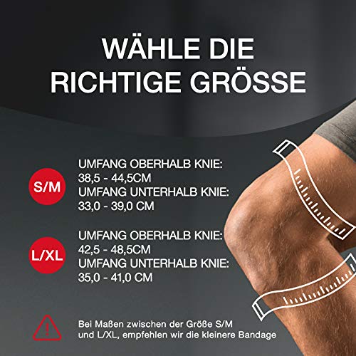 Hansaplast-Sport-Knie-Bandage-Kniebandage-stabilisiert-und-unterstuetzt-das-Gelenk-Bandage-mit-Patella-Einlage-hilft-die-Kniescheibe-zu-entlasten-Groesse-SM