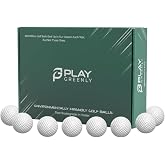 Biodegradable, Water-Soluble Golf Balls | Ideal for Eco-Friendly Gifts, Practice, Driving Ranges, Lakes, and Oceans | Not Meant for Tournament Play