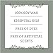 Our Own Candle Company Soy Wax Aromatherapy Candle, Simply Sage, 6.5 Ounce