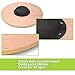 Wobble Board and Yoga Mat Exercise Fitness Balancing Weight Loss Workout Pilates Rehabilitation Home Gym Healthy Training