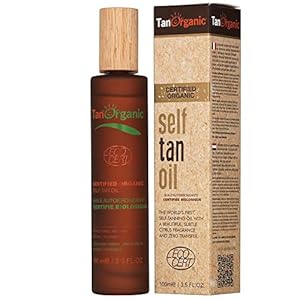 TanOrganic-Self-Tanning-Oil-Fake-Tan-Certified-Organic-Natural-Vegan-100ml TanOrganic Self Tanning Oil Fake Tan Certified Organic Natural Vegan 100ml