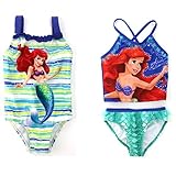 The Little Mermaid Ariel Girls Swimwear (Baby/Toddler/Little Kid)