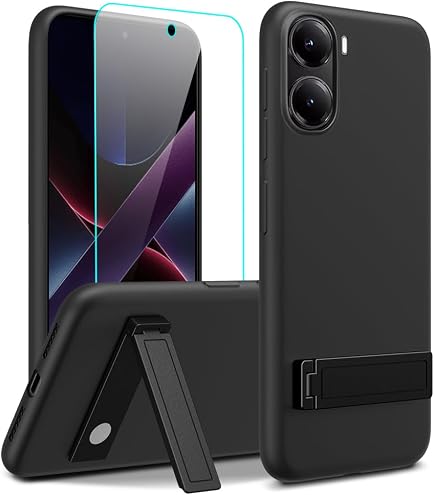 GOGME Cover per Xiaomi Mi 11T 5G / Xiaomi Mi 11T PRO 5G Cover, Custodia Chiusura Magnetica Flip Case Stile, Pelle PU/TPU Farfalla Sbalzato con Supporto di Stand/Carte Slot. Blu