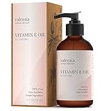 Valentia Vitamin E Oil (4oz) Pure & Non-Synthetic