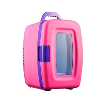 M_LRSSK Mini Nevera más Caliente, portátil for el hogar Cosméticos ...