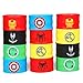 Superhero Slap Bracelets for Kids Boys & Girls Birthday Gifts Party Supplies Favors Wristband Accessories Wrist Strap (12 pack)