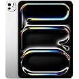 Apple iPad Pro 2024 (13-inch, Wi-Fi + Cellular, 256GB) - Silver (Renewed)
