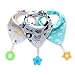 Baby/Toddler Bandana Teething Bibs 3-pack ,Made with 100% Organic Cotton, Super Absorbent and Soft (Unisex)
