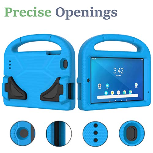 TIRIN Onn 8 Inch Tablet Case, Builtin Screen Protector Light Weight