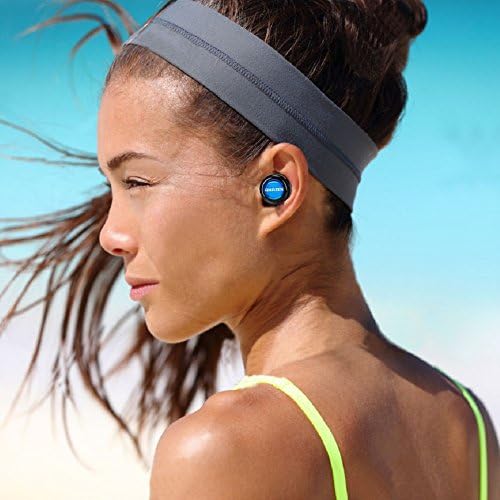 AMAZEN® Smallest and Lightest Wireless Bluetooth Mini Earphone Earbud Headset Headphone Support Hands-free Calling For iPhone Samsung Sony HTC LG and Most Smartphone. Hand-free Selfie
