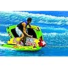 WOW-World-of-Watersports-13-1010-Big-Bazooka-1-to-4-Person-Inflatable-Towable-Deck-Tube-Steerable