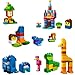 Smart Builder 200 Piece All In One Box Deluxe Tower Set - Over 40 Different Shapes - Includes A Special Sorting Lid - Duplo Compatible
