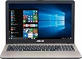 2018 Newest ASUS Vivobook 15.6 Inch Laptop Computer, Intel Quad Core Pentium N4200 up to 2.5Ghz, 4GB RAM, 256GB SSD, DVD/CD+RW, HDMI, USB Type-C, USB 3.0, Webcam, Windows 10