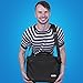 15.6 inch Laptop Bag, changel Laptop Case, Briefcase Messenger Shoulder Bag for Men Women, College Students Business People Office Workers Professional Computer, Notebook, Table, MacBook Bag, Black