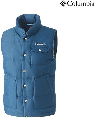 Amazon コロンビア Columbia ピストルリバーダウンベスト 425 Pm1744 コロンビア Columbia スポーツ アウトドア