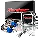Xentec 55W Standard Size Ballasts x 2 bundle with 2 x Xenon Bulb 9007/9004/HB5 Hi/Lo 6000K w/Hi-beam Halogen (Ultra White) offroad