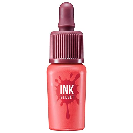 Peripera Ink the Velvet 0.3 Ounce 018 Update Natural Pink (Pink Moment Collection) best lip stains