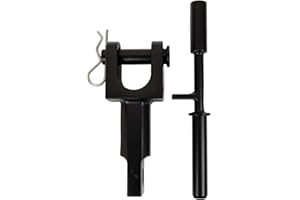 BROQIXIN 1pcs A20-6013 Rev A Tow Hooks Come with pins A65-6008 and Tow Pin A65-600 Fits Peterbilt and Kenworth Trucks