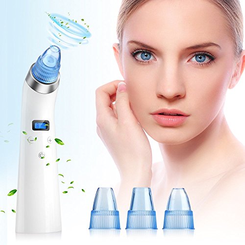 Blackhead Remover Vacuum, Facial Pore Cleanser for stubborn blackheads, USB Rechargeable Blackhead Sucker, Electric Skin Cleanser Blackhead Extractor Tool,Skin Pore