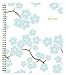 Blue Sky Snow & Graham 2018 Weekly & Monthly Planner, Hardcover, Twin-Wire Binding, 8