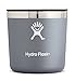 Hydro Flask 10 oz Rocks Cup - Stainless Steel & Vacuum Insulated - Whiskey Glass Press-In Lid - Graphite