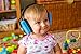 Little Llama Baby 6 Months to 4 Years Old Hearing Protection Ear Muffs - Super Comfortable Noise Reduction and Ear Protection for Your Infant Toddler and Child - Blue