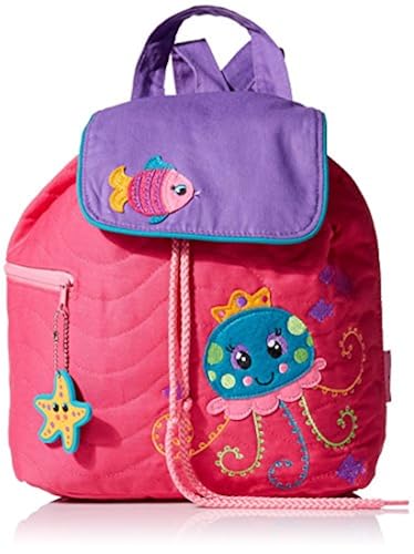 Stephen Joseph Kids' Unisex Toddler Back to School, Quilted