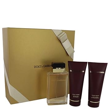 dolce and gabbana pour femme gift set