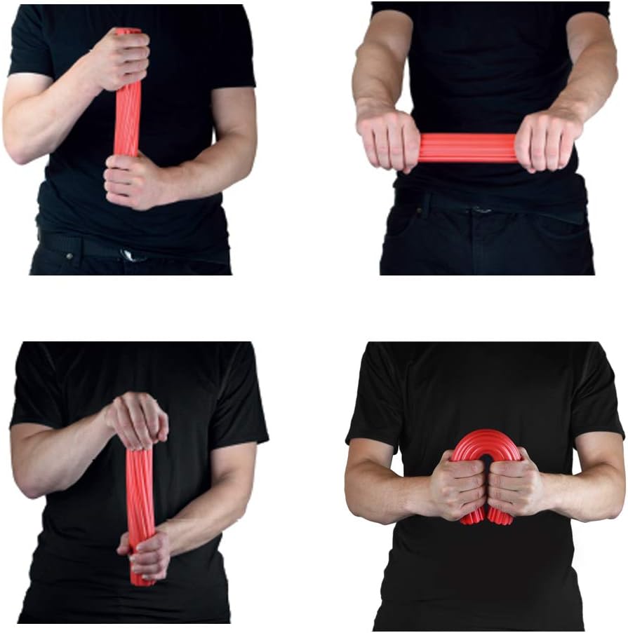 Tennis Strengthener Bar Flexible Bars Exerciser Hand Twist Logest