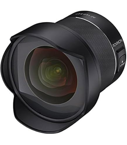 Samyang 14mm F2.8 Ultra Wide Angle Lens for Canon (Black) : Amazon
