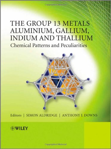 The Group 13 Metals Aluminium, Gallium, Indium and Thallium - Chemical Patterns and Peculiarities