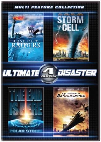 4 Film Ultimate Disaster Set