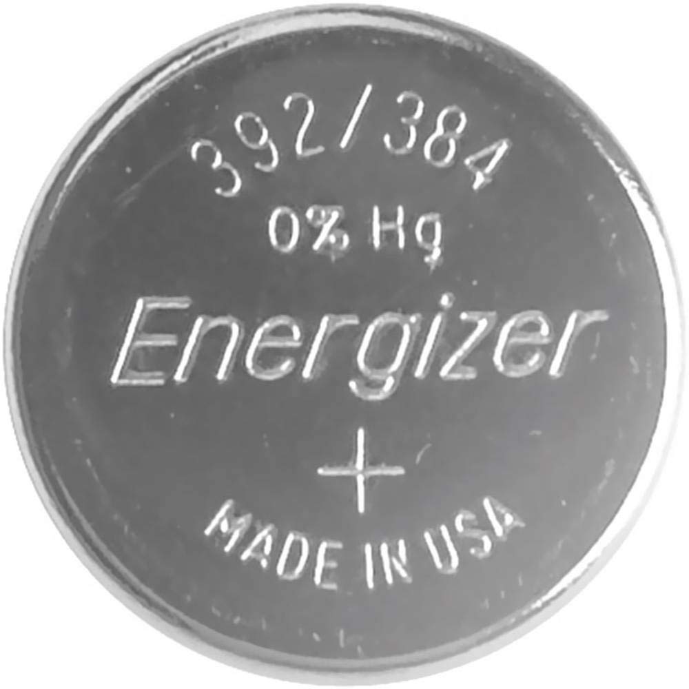 Energizer 392 384 SR41 SR736 W Watch Coin Cell Battery