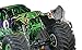L Vinyl Wall Smashed 3D Art Stickers of Monster Truck Poster Bedroom Boys Girls