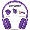 AILIHEN-I35-Kid-Headphones-with-Microphone-Volume-Limited-85dB-Children-Girls-Boys-Teen-Lightweight-Foldable-Wired-Headset-for-School-Online-Course-Chromebook-Cellphones-Tablets-Pink-Purple AILIHEN I35 Kid Headphones with Microphone Volume Limited 85dB Children Girls Boys Teen Lightweight Foldable Wired…